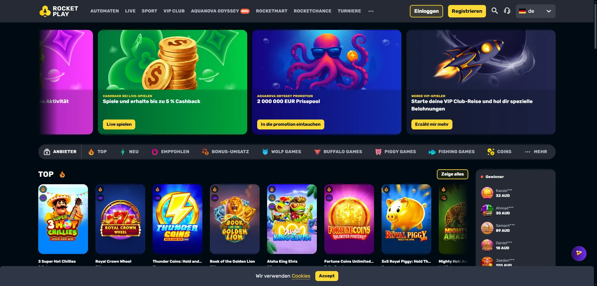 Rocketplay Casino mirror site alternative access link 2026