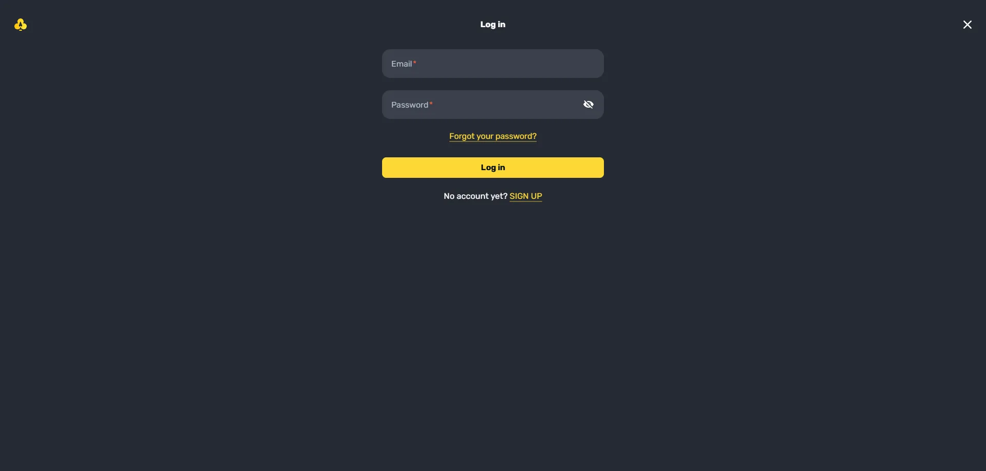 Rocketplay Casino login page access your account securely